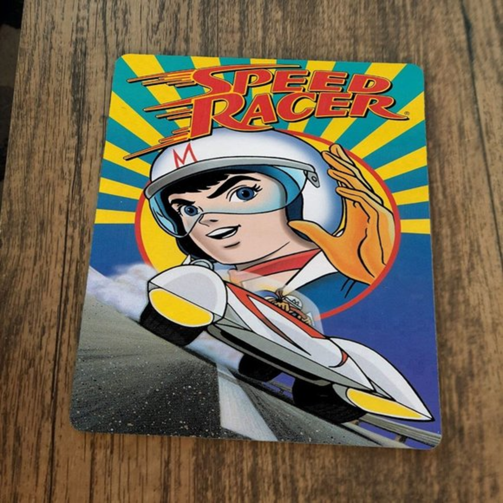 Speed‎ Racer Mouse Pad